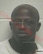 Booking photo of Royal Jamar Manassa, Giles County, Sep 25, 2017