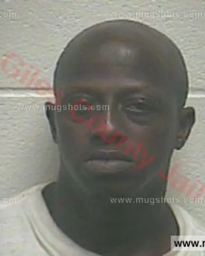 Booking photo of Royal Jamar Manassa, Giles County, Sep 25, 2017