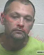 Booking photo of Kevin Dustin Leatherwood, Giles County, Jun 8, 2016