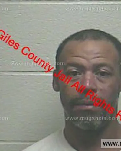 Booking photo of Porter Jermaine Jones, Giles County, Nov 9, 2019