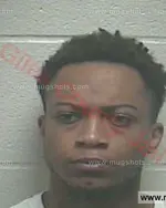 Booking photo of Kanden Atriaus Kimbrough II, Giles County, Apr 6, 2017