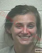 Booking photo of Elizabeth Lynn Thursby, Giles County, Sep 9, 2017