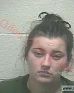 Booking photo of Kristen Lashea Pipkins, Giles County, Dec 10, 2015
