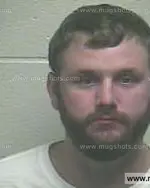 Booking photo of Rusty Keith Daly, Giles County, Jan 11, 2015