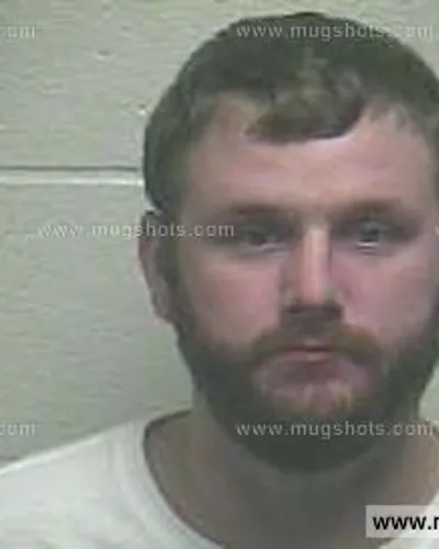 Booking photo of Rusty Keith Daly, Giles County, Jan 11, 2015