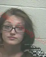 Booking photo of Camryn Sierra Cagle, Giles County, Apr 10, 2016