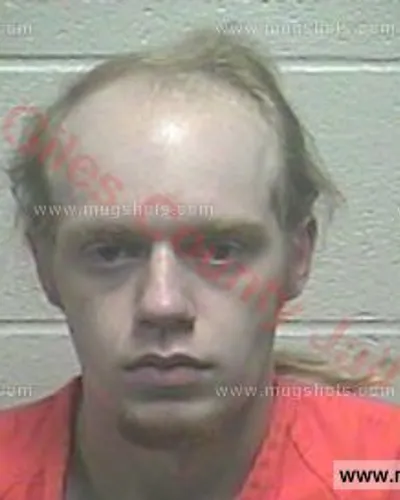 Booking photo of Chase Nathanial Young, Giles County, Nov 23, 2017
