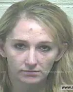 Booking photo of Erica Ann Brewer, Giles County, Oct 5, 2013