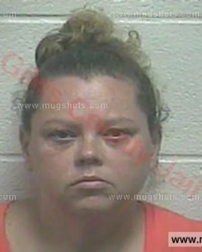 Booking photo of Kelli Barnett, Giles County, Sep 9, 2017