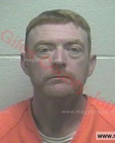 Booking photo of David Eugene Jackson, Giles County, May 24, 2017