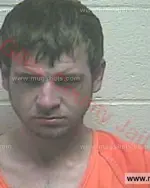 Booking photo of Matthew Douglas Nattress, Giles County, May 12, 2018