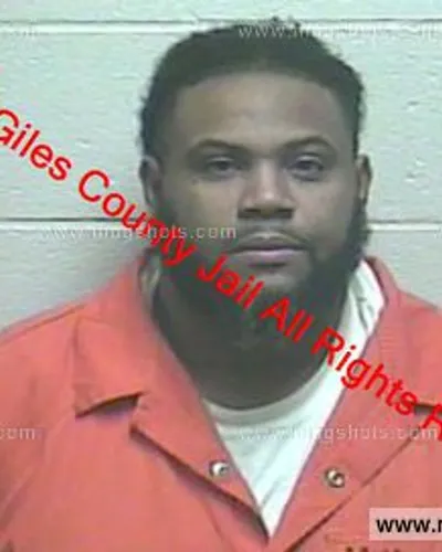 Booking photo of Trevor Rogers, Giles County, Nov 26, 2019