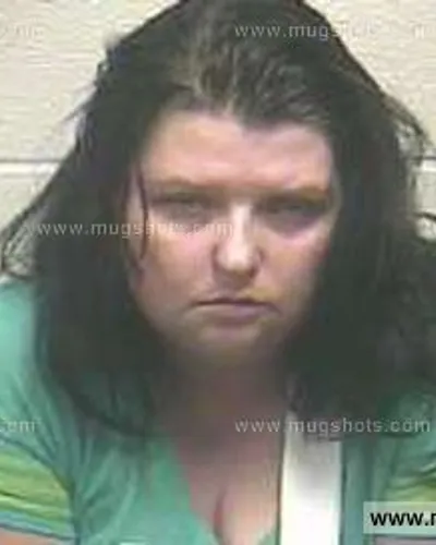 Booking photo of Patty Brymer, Giles County, Aug 2, 2013