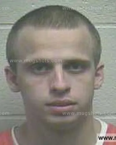Booking photo of Seth Foster, Giles County, Aug 31, 2013