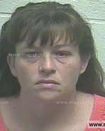 Booking photo of Donna Fry, Giles County, Jun 7, 2013