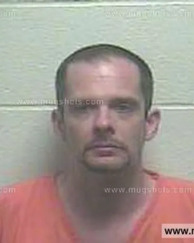 Booking photo of Lonnie Ray Miller II, Giles County, May 31, 2014