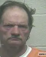 Booking photo of Samuel Quentin Hoback, Giles County, Mar 22, 2013