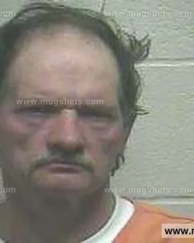 Booking photo of Samuel Hoback, Giles County, Mar 22, 2013