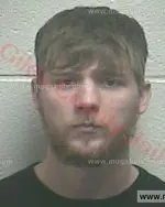 Booking photo of Justin Wayne Lones, Giles County, Feb 3, 2017