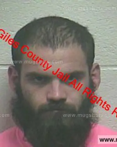 Booking photo of ROGER L HICKS, Giles County, Apr 3, 2019