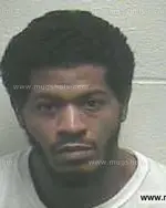 Booking photo of XAVIER ZURIEL YOUNG Jr., Giles County, Oct 26, 2014