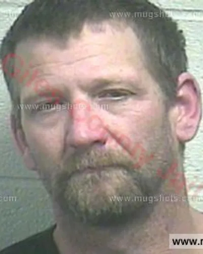 Booking photo of Richard Hutchins, Giles County, Feb 2, 2016