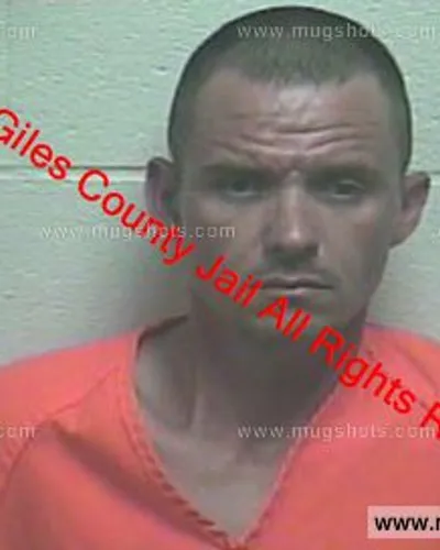 Booking photo of ROBERT BRANNON, Giles County, Dec 25, 2018