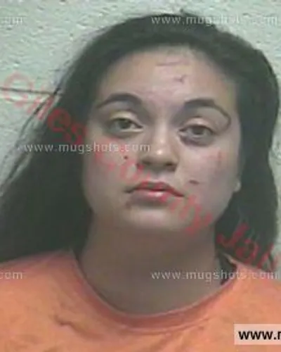 Most recent booking photo for Adriana Asucena Carrillo