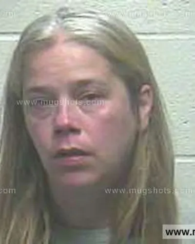 Booking photo of Crystal Webb, Giles County, May 23, 2014