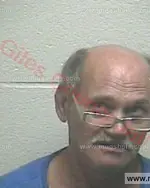 Booking photo of Richard Keith Nance, Giles County, Oct 14, 2017