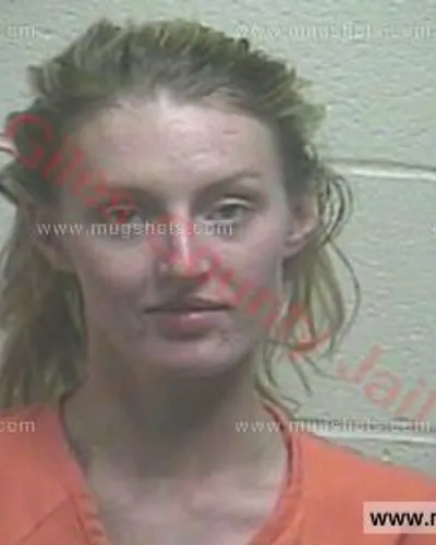 Booking photo of Elaine Marie Stahl, Giles County, Apr 6, 2016