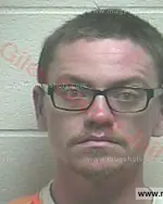 Booking photo of Eric Levi Bue, Giles County, Apr 18, 2017