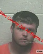 Booking photo of COREY L HAYES, Giles County, Mar 22, 2019