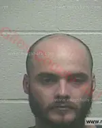 Booking photo of Daniel Lee Burleson, Giles County, Apr 28, 2017