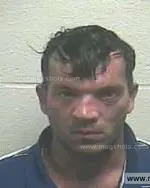 Booking photo of Wesley Keith Poarch, Giles County, Dec 11, 2014