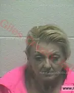 Booking photo of Rebecca Faye Stewart, Giles County, Dec 21, 2017