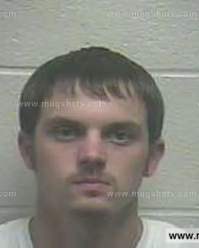 Booking photo of Erik Thornton, Giles County, Nov 5, 2013