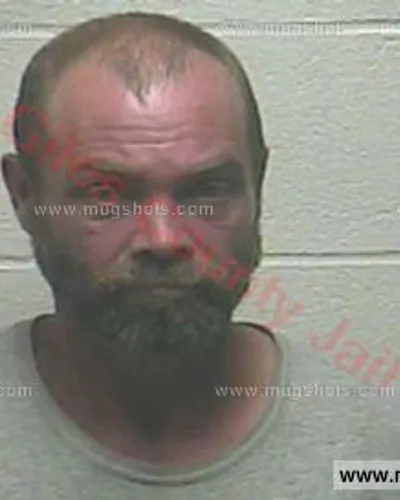 Booking photo of Gary Adams, Giles County, Jun 17, 2018