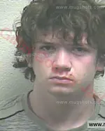 Booking photo of HUNTER W KEEL, Giles County, Feb 23, 2016