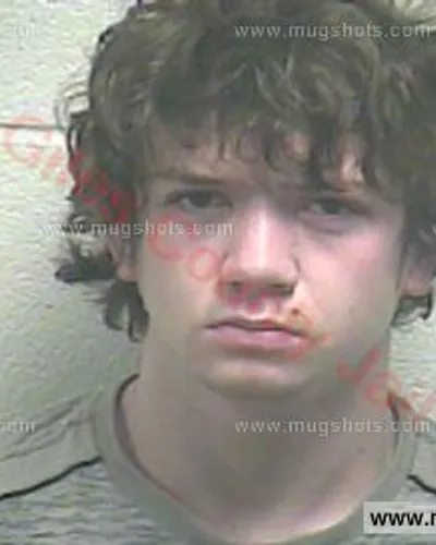 Booking photo of HUNTER W KEEL, Giles County, Feb 23, 2016