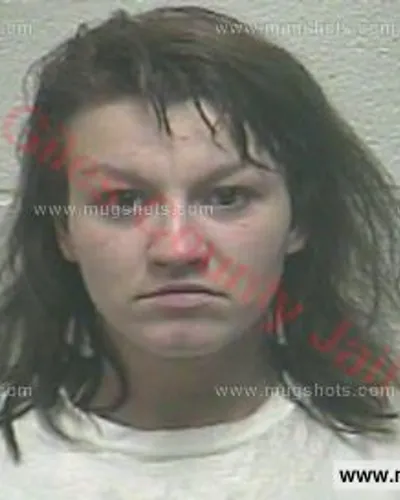 Booking photo of Savanah Crabb, Giles County, Apr 13, 2018