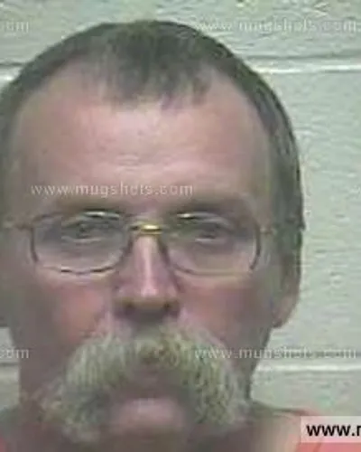 Booking photo of Kenneth Joe Smith, Giles County, Jun 14, 2015