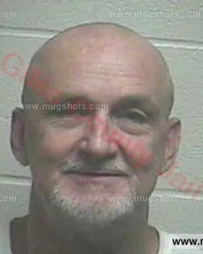 Booking photo of Noah Christopher Russ, Giles County, Jun 9, 2016