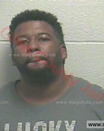 Booking photo of Garfield Hendrix, Giles County, Dec 31, 2015