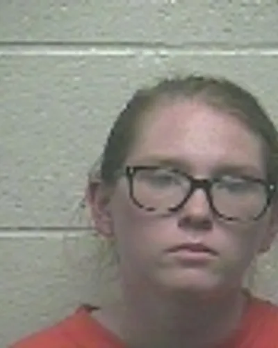 Booking photo of ASIA DAWSON, Giles County, May 8, 2024