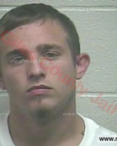 Booking photo of Damian Leon Davis, Giles County, Sep 29, 2017