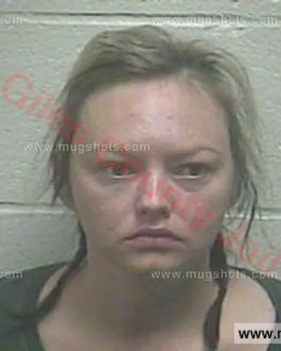 Booking photo of SHANNON MARIE PERRYMAN, Giles County, Dec 12, 2016