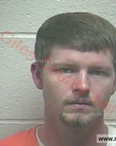 Booking photo of Timothy Lee Keirns, Giles County, Jun 23, 2018