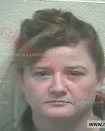 Booking photo of Kristina Ann Pylant, Giles County, Feb 19, 2016