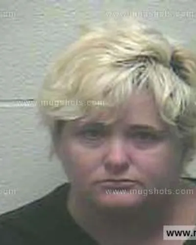 Booking photo of Desiree Robinson, Giles County, Jun 26, 2015